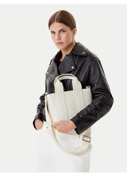 HUGO Torebka Becky Up 50547473 Biały ze sklepu MODIVO w kategorii Torebki damskie - zdjęcie 188255983