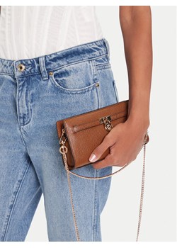 MICHAEL Michael Kors Torebka 32F5GNXC0L Brązowy ze sklepu MODIVO w kategorii Kopertówki - zdjęcie 188255993