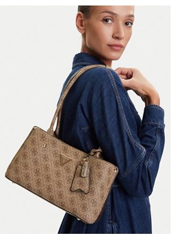 Guess Torebka Meridian II HWSG69 74090 Beżowy ze sklepu MODIVO w kategorii Torebki damskie - zdjęcie 188256004