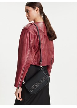 LOVE MOSCHINO Torebka JC4028PP1NKD000B Czarny ze sklepu MODIVO w kategorii Listonoszki - zdjęcie 188256030