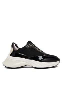 PINKO Sneakersy Ariel 19 SS0097 P140 Czarny ze sklepu MODIVO w kategorii Buty sportowe damskie - zdjęcie 188256031