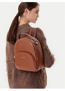 Liu Jo Plecak Ecs M Backpack AF5157 E0027 Brązowy ze sklepu MODIVO w kategorii Plecaki - zdjęcie 188256032