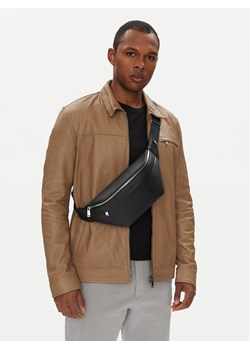 Calvin Klein Nerka Micro Pebble Waistbag 38 LV04D3002G Czarny ze sklepu MODIVO w kategorii Nerki - zdjęcie 188256034