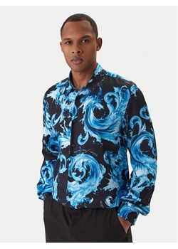 Versace Jeans Couture Koszula 80GAL2R0 NS757 Niebieski Regular Fit ze sklepu MODIVO w kategorii Koszule męskie - zdjęcie 188256041