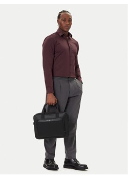 Tommy Hilfiger Torba na laptopa Th Foundation Computer Bag AM0AM13626 Czarny ze sklepu MODIVO w kategorii Torby na laptopa - zdjęcie 188256051