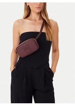 PINKO Torebka Pelle Bottalata AI 25-26 PCPL 105354 A29Q Brązowy ze sklepu MODIVO w kategorii Listonoszki - zdjęcie 188256060