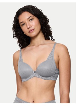 Triumph Biustonosz z fiszbiną Aura Spotlight 10216459 Szary ze sklepu MODIVO w kategorii Biustonosze - zdjęcie 188256063