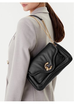 Coccinelle Torebka SUE Coccinelle C-Me Fluffy E1 SUE 12 01 01 Czarny ze sklepu MODIVO w kategorii Kopertówki - zdjęcie 188256074