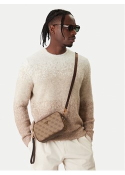 Guess Saszetka HMMILO P6150 Brązowy ze sklepu MODIVO w kategorii Torby męskie - zdjęcie 188256084