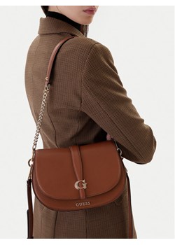 Guess Torebka Carrie HWVG98 96200 Brązowy ze sklepu MODIVO w kategorii Torebki damskie - zdjęcie 188256120