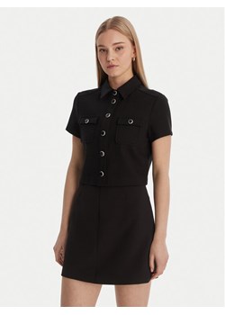 Guess Koszula W6RH83 KCMU2 Czarny Regular Fit ze sklepu MODIVO w kategorii Koszule damskie - zdjęcie 188256181