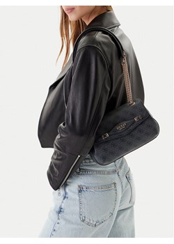 Guess Torebka Katya HWSG96 52210 Czarny ze sklepu MODIVO w kategorii Kopertówki - zdjęcie 188256183