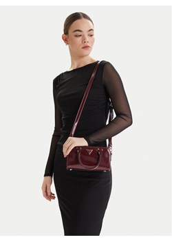 Guess Torebka Arnela Mini HWNY94 96740 Bordowy ze sklepu MODIVO w kategorii Torebki damskie - zdjęcie 188256192