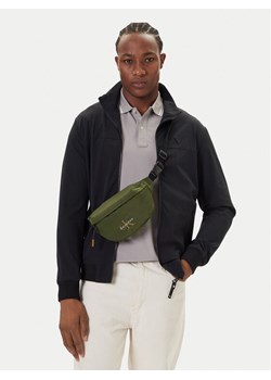 Calvin Klein Nerka Bold Waistbag LV04D3116G Khaki ze sklepu MODIVO w kategorii Nerki - zdjęcie 188256201