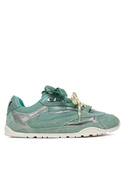 PINKO Sneakersy Yulia 01 SS0185 P076 Zielony ze sklepu MODIVO w kategorii Buty sportowe damskie - zdjęcie 188256213