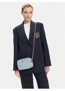 Guess Torebka Noelle II HWZG96 72140 Błękitny ze sklepu MODIVO w kategorii Kopertówki - zdjęcie 188256222