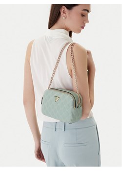 Guess Torebka Giully II HWBQ96 73140 Zielony ze sklepu MODIVO w kategorii Torebki damskie - zdjęcie 188256223