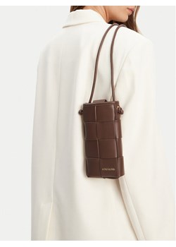 Gino Rossi Etui na telefon C-BFT231202 Brązowy ze sklepu MODIVO w kategorii Etui - zdjęcie 188256230