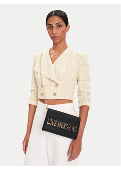 LOVE MOSCHINO Torebka JC4103PP0NKD0000 Czarny ze sklepu MODIVO w kategorii Kopertówki - zdjęcie 188256244