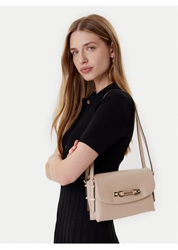 Guess Torebka Lefia HWBG96 44190 Beżowy ze sklepu MODIVO w kategorii Torebki damskie - zdjęcie 188256260