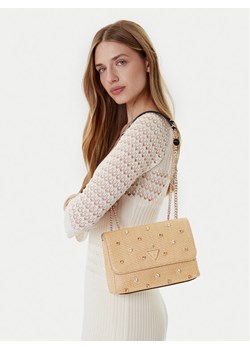Guess Torebka Giully II HWWE96 73200 Beżowy ze sklepu MODIVO w kategorii Torebki damskie - zdjęcie 188256271