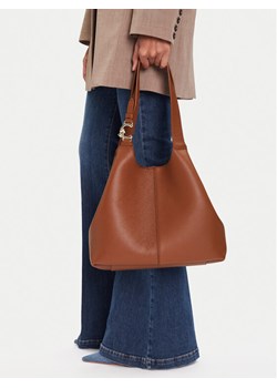 Coccinelle Torebka Hand Grained L E1 SHA 11 02 01 Brązowy ze sklepu MODIVO w kategorii Torebki damskie - zdjęcie 188256283
