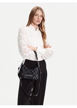 LOVE MOSCHINO Torebka JC4152PP1NLA000B Czarny ze sklepu MODIVO w kategorii Torebki damskie - zdjęcie 188256292