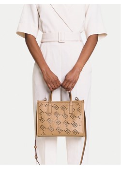 Tommy Hilfiger Torebka Th City Mini AW0AW17500 Brązowy ze sklepu MODIVO w kategorii Torebki damskie - zdjęcie 188256311