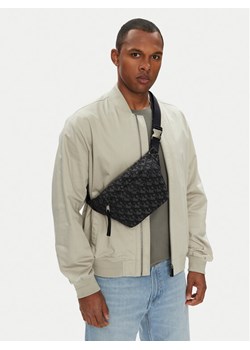 Calvin Klein Jeans Nerka Unstructured Monogram Waistbag LV04G3177G Czarny ze sklepu MODIVO w kategorii Nerki - zdjęcie 188256312