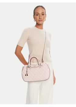 Guess Torebka Katya HWSG96 52060 Różowy ze sklepu MODIVO w kategorii Torebki damskie - zdjęcie 188256313