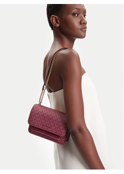 MICHAEL Michael Kors Torebka Claire  32R5GC7C1V Bordowy ze sklepu MODIVO w kategorii Kopertówki - zdjęcie 188256322
