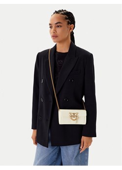 PINKO Torebka Love One Wallet C PE25 PLTT 100062 A1UV Biały ze sklepu MODIVO w kategorii Kopertówki - zdjęcie 188256342