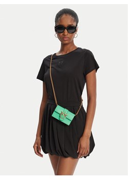 PINKO Torebka Love One Micro C . AI 24-25 PCPL 100064 A0F1 Zielony ze sklepu MODIVO w kategorii Kopertówki - zdjęcie 188256350