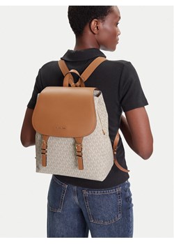 MICHAEL Michael Kors Plecak Quinn 30T5GQNB2B Beżowy ze sklepu MODIVO w kategorii Plecaki - zdjęcie 188256372