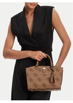 Guess Torebka HWOS96 55060 Brązowy ze sklepu MODIVO w kategorii Torebki damskie - zdjęcie 188256373