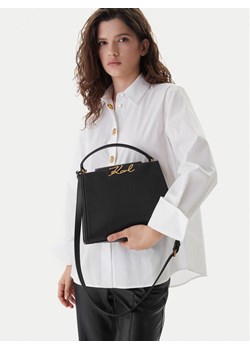 KARL LAGERFELD Torebka B1W30058 Czarny ze sklepu MODIVO w kategorii Torebki damskie - zdjęcie 188256383