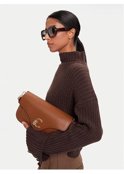 Coccinelle Torebka Coccinelle C-ME E1 SSL 12 03 01 Brązowy ze sklepu MODIVO w kategorii Listonoszki - zdjęcie 188256394