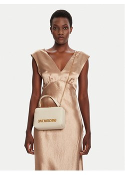 LOVE MOSCHINO Torebka JC4096PP1NLM0110 Écru ze sklepu MODIVO w kategorii Torebki damskie - zdjęcie 188256410