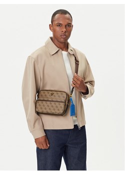 Guess Saszetka HMMILO P5422 Brązowy ze sklepu MODIVO w kategorii Torby męskie - zdjęcie 188256411