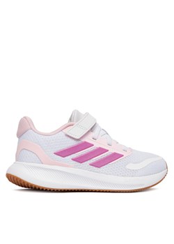 adidas Sneakersy Runfalcon 5 JP9405 Biały ze sklepu MODIVO w kategorii Buty sportowe dziecięce - zdjęcie 188256413