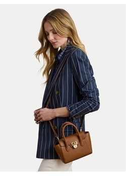LAUREN RALPH LAUREN Torebka 431969349001 Brązowy ze sklepu MODIVO w kategorii Torebki damskie - zdjęcie 188256433