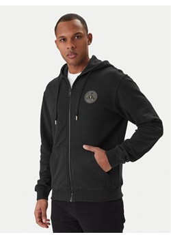 Versace Jeans Couture Bluza 80GAIT03 CF01T Czarny Regular Fit ze sklepu MODIVO w kategorii Bluzy męskie - zdjęcie 188256500
