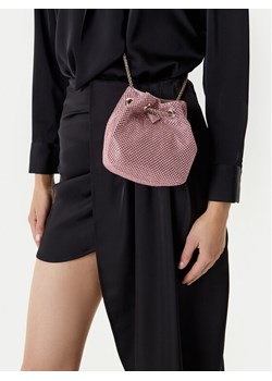 Guess Torebka Zalina Mini HWRP93 50750 Różowy ze sklepu MODIVO w kategorii Kopertówki - zdjęcie 188256504