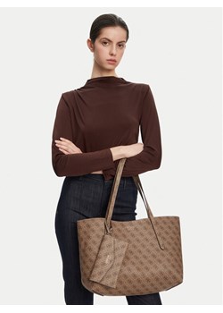 Guess Torebka HWLG96 48230 Beżowy ze sklepu MODIVO w kategorii Torby Shopper bag - zdjęcie 188256510
