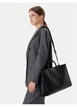 BOSS Torebka Sandy MED 50547947 Czarny ze sklepu MODIVO w kategorii Torebki damskie - zdjęcie 188256514