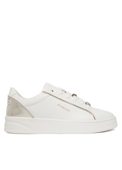 PINKO Sneakersy Iris 01 SS0131 P001 Biały ze sklepu MODIVO w kategorii Buty sportowe damskie - zdjęcie 188256522