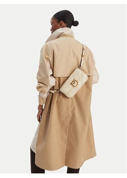 PINKO Torebka Love Box Baguette Al 25-26 PLTT 105083 A2W2 Écru ze sklepu MODIVO w kategorii Listonoszki - zdjęcie 188256530