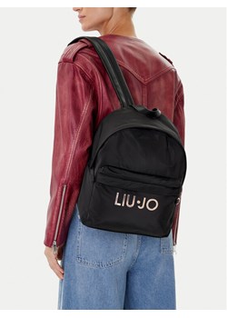 Liu Jo Plecak TF5084 T4974 Czarny ze sklepu MODIVO w kategorii Plecaki - zdjęcie 188256554