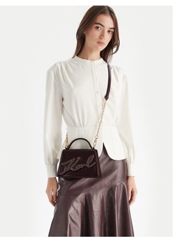 KARL LAGERFELD Torebka A4W30033 Brązowy ze sklepu MODIVO w kategorii Torebki damskie - zdjęcie 188256594