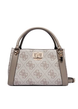 Guess Torebka 180457 Beżowy ze sklepu MODIVO w kategorii Kuferki - zdjęcie 188256600